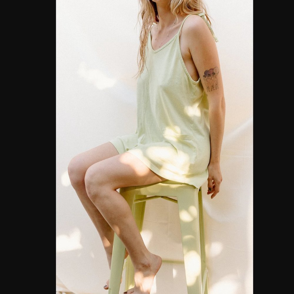JUNGMAVEN - Sespe Romper - Summer Grass XS/S